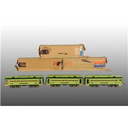 Lot of 3: Lionel Standard Gauge Set in OB