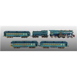 5-Piece Lionel Standard Gauge Blue Comet Train OB