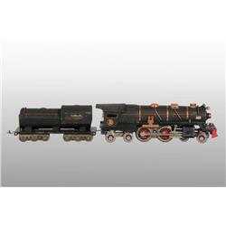 Lionel No. 400E Crackle Black Locomotive & Tender.