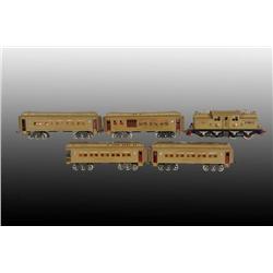 Lionel 408E Mohave Standard Gauge Passenger Set.