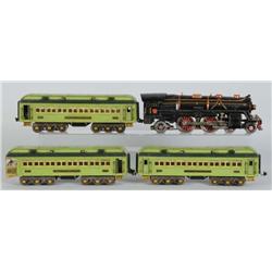 Lionel 4-Piece Standard Gauge Train Set.