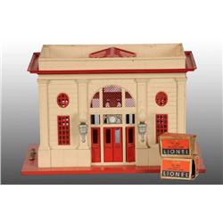 Lionel 115 Station with Automatic Stop Feature.