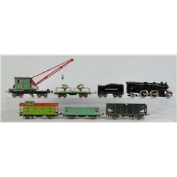 Lionel Standard Gauge No. 1835 Freight Train Set.