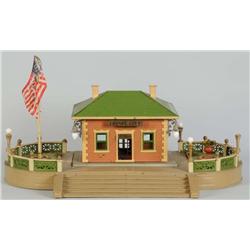 Lionel 129 Terrace & Station Platform.