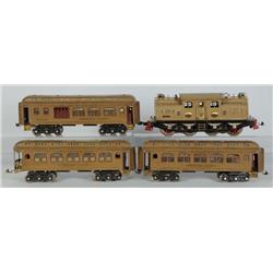 Lionel 4-Piece No.402 Mojave Passenger Set.