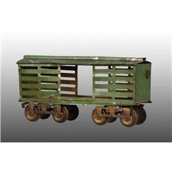 Lionel No. 13 Standard Gauge Cattle Car.