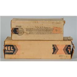 Lot of 2: Lionel 400E Gunmetal Locomotive Boxes.