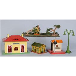 Lot of 10: Lionel O & Standard Gauge Accessories.