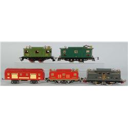 Lionel 5-Piece Standard Gauge Train.