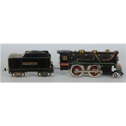 Lionel No. 384E & 384T Engine & Tender.