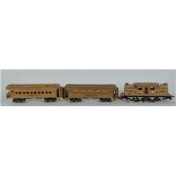 Lionel 3-Piece No. 402 Electric Train.