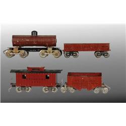 Lionel Standard Gauge Freight Car Lot.