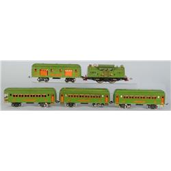 Lionel Standard Gauge Passenger Set.
