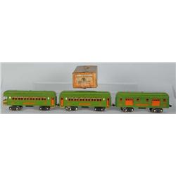 Lot of 3: Lionel Standard Gauge Passenger Cars.