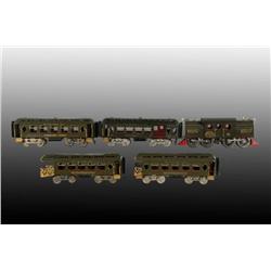 Lionel 5-Piece No. 42 Dual Motor Electric Train.