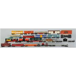 Lot of 19: Lionel Freight Cars.