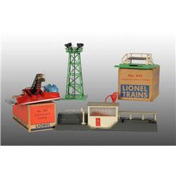 Lot of Lionel Railroad Accessories.