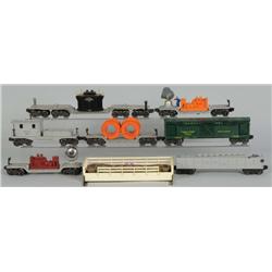 Lionel 9-Piece O-Gauge Rolling Stock & Accessories