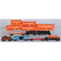 Lionel No. 1821WS O-Gauge Freight Set in Set Box