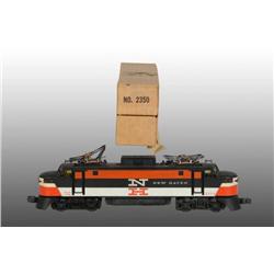 Lionel No. 2350 New Haven Electric Locomotive OB