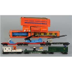 8-Piece Lionel Rolling Stock Lot in OB