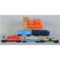 Lionel 4-Piece O-Gauge Freight Set in OB