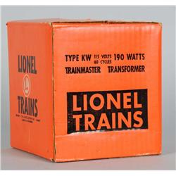 Lionel Post War Type KW 190Watt Transformer in OB