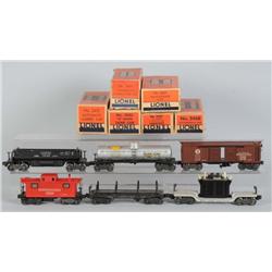 Lot of 6: Lionel Freight Cars in OB