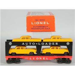 Lionel No. 6414 Automobile Transport Car in OB