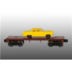 Lionel Flat Car.