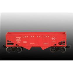 Lionel No. 6476 O-Gauge Hopper Car.