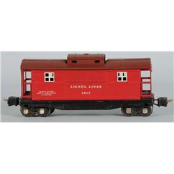 Lionel No. 2817 Rubber Stamped Caboose.