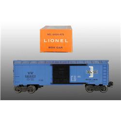 Lionel No. 6464-475 Boston & Maine Boxcar OB