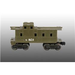 Lionel No. 6017 Caboose.