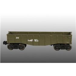 Lionel No. 212 Gondola Freight Car.
