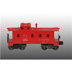 Lionel No. 2357 Caboose.