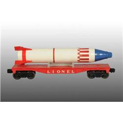 Lionel Red Base Pencil Sharpener Car.
