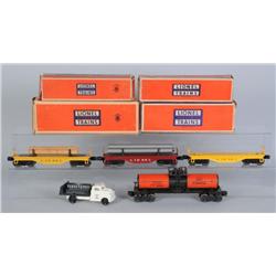 Lot of 4: Lionel Freight Cars in OB