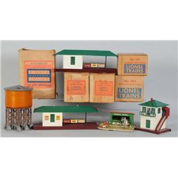 Lot of 5: Lionel Boxed Train Accessories.