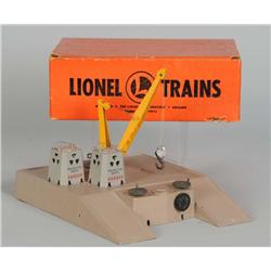 Lionel No. 462 Radioactive Derrick Platform in OB