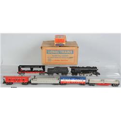 Lionel No. 1505WS Steam Locomotive Freight in OB