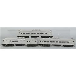 Lot of 3: Lionel O-Gauge Budd Diesel Cars.