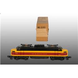 Lionel No. 2351 Milwaukee Road Electric Loco in OB