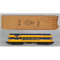 Lionel No2331 O-Gauge Virginian FM Train Master OB