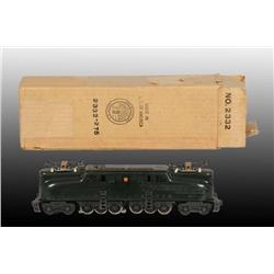 Lionel No.2332 O-Gauge Single Motor GG1 Car OB