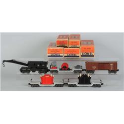 Lot of 5: Lionel Freight Cars in OB