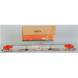 Lionel 3-Piece Santa Fe F3ABA Diesel in OB