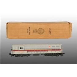 Lionel No.2321 O-Gauge Lackawana Train Master OB