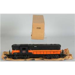 Lionel No.2338 GP7 Milwaukee Road Train OB