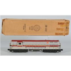Lionel No.2321 Lackawanna FM Locomotive OB